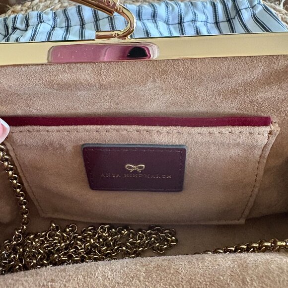 Anya Hindmarch Bespoke Maud Tassel Clutch - Picture 4 of 6